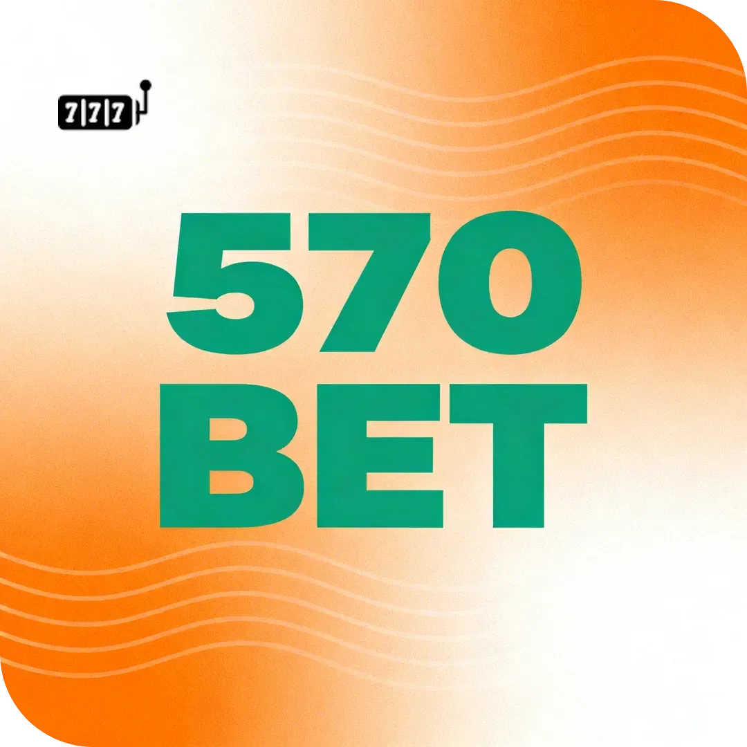 Slots online da 570bet com jackpots progressivos